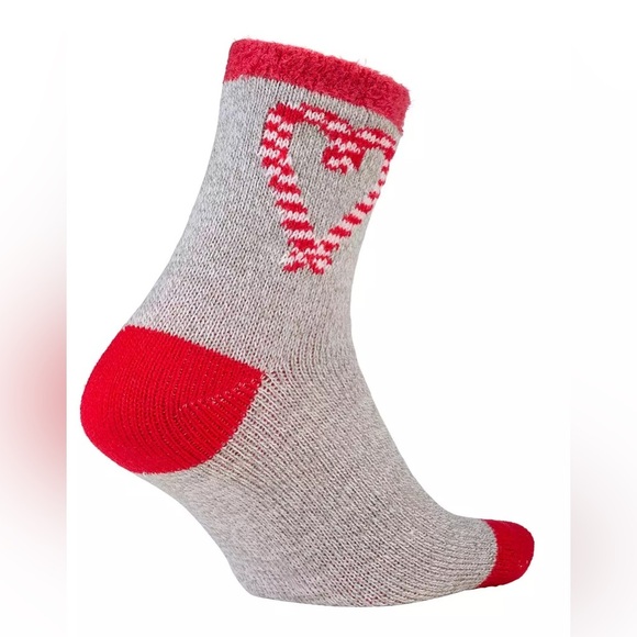 Northeast Outfitters Cozy Cabin Women’s Marled Ankle Holiday Socks Size 5-10 - Picture 2 of 2